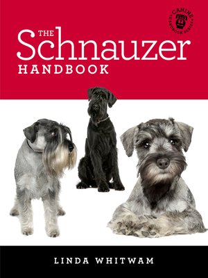 cover image of The Schnauzer Handbook